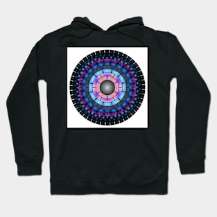 Circle Mandalas 03 (Style:46) Hoodie